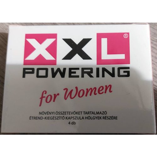XXL POWERING FOR WOMEN - 4 DB