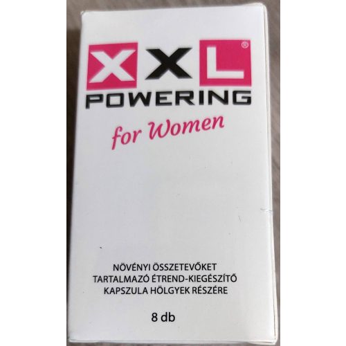 XXL POWERING FOR WOMEN - 8 DB