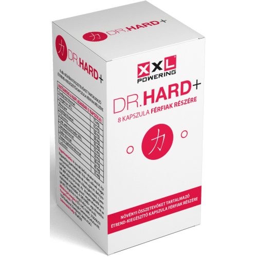 DR. HARD+ by XXL POWERING - 8 db potencianövelő