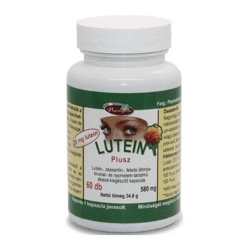 Pharmaforte LUTEIN-Plusz - 60 db