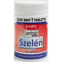 JutaVit Szelén tabletta - 60 db