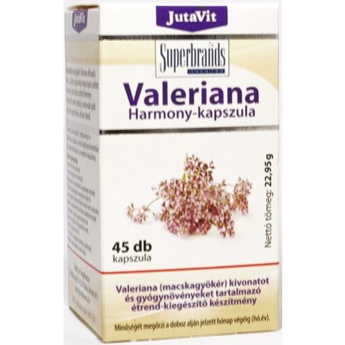 JutaVit Valeriana Harmony - 45 db kapszula