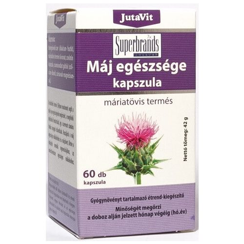 JutaVit Máj egészsége kapszula - 60 db