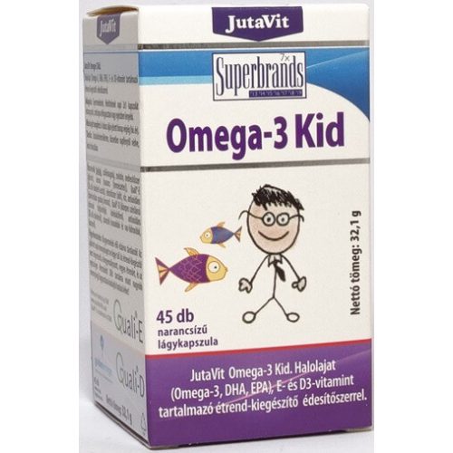 JutaVit Omega-3 Kid - 45 db