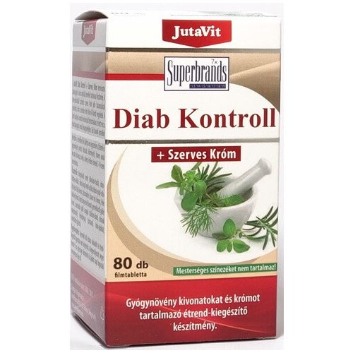 JutaVit Diab Kontroll tabletta - 80 db