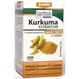 JutaVit Kurkuma - 60 db
