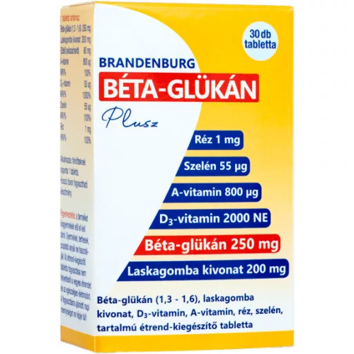 Brandenburg BÉTA-GLÜKÁN - 30 db
