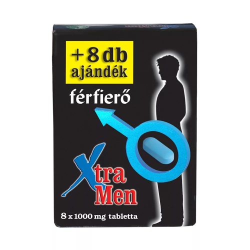 Dr. Chen Xtramen férfierő tabletta - 8+8 db