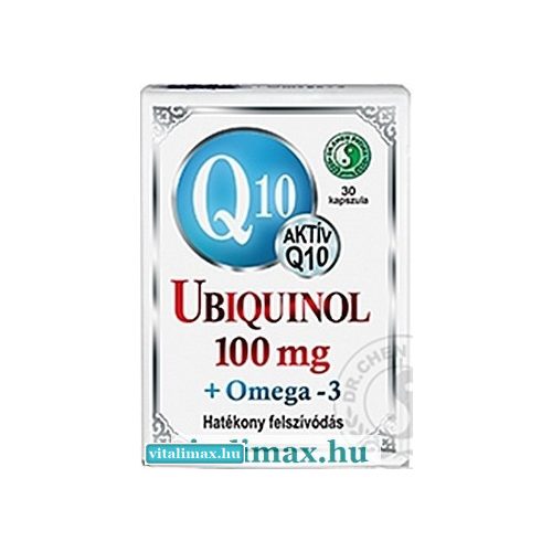 Dr. Chen Q10 Ubiquinol + Omega-3 - 30 db