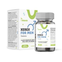 Netamin Xerex for men FÉRFIERŐ - 37 db tabletta