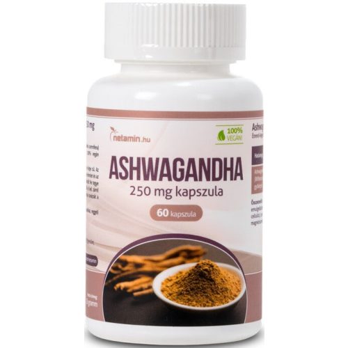 Netamin Ashwagandha 250 mg – 60 db 