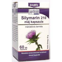 JutaVit Silymarin 210 máj kapszula - 60db