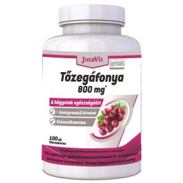 JutaVit Tőzegáfonya 800 mg + Aranyvessző kivonat - 100 db
