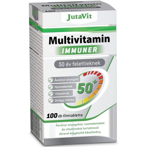 JUTAVIT MULTIVITAMIN IMMUNER 50+ - 100 DB