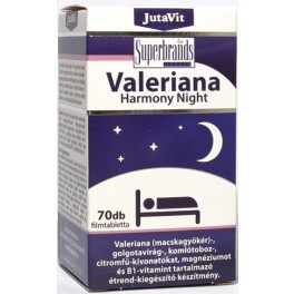 JutaVit Valeriana Harmony Night - 70 db