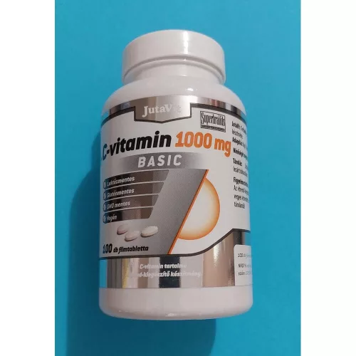 JutaVit C-Vitamin 1000 mg Basic - 100 db