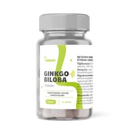 Netamin Ginkgo Biloba 300mg tabletta - 60 db