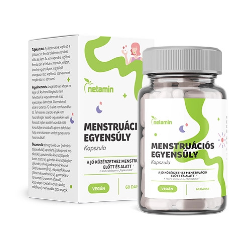 Netamin Menstruációs Egyensúly kapszula - 60 db
