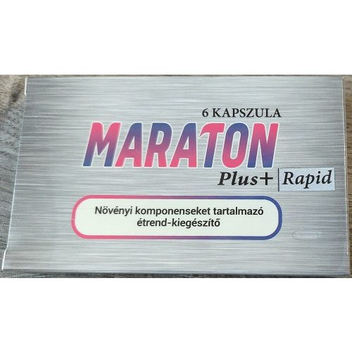 MARATON Plus+ Rapid - 6 db potencianövelő