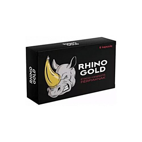 RHINO GOLD - 6 db potencianövelő