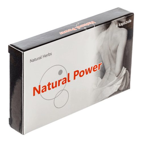 Natural Power - 6 db potencianövelő