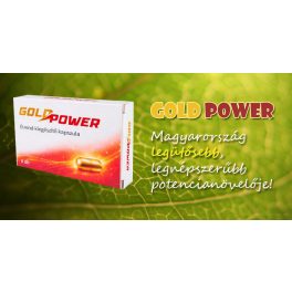 GOLD POWER - 6 kapszula