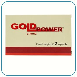 GOLD POWER STRONG – 2 kapszula