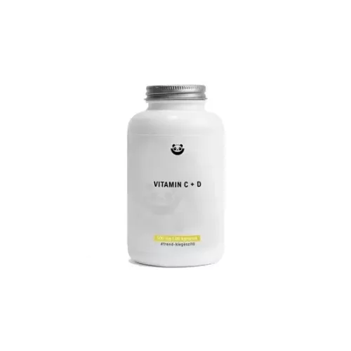 Panda Nutrition Vitamin C+D - 90 db kapszula