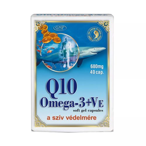 Dr. Chen Q10+Omega-3+E-vitamin - 40 db