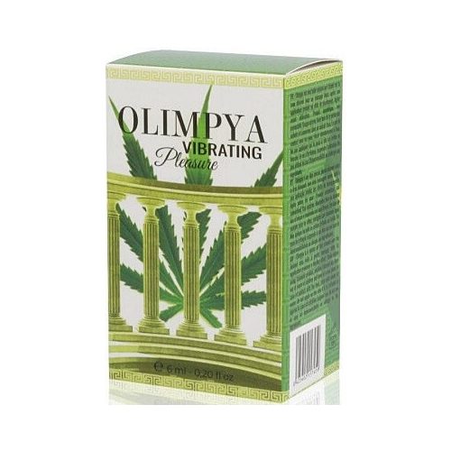 Olimpya bizsergető vágykeltő Cannabis Sativa olajjal - 6 ml