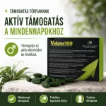 Volume 500 spermaminőség növelő - 30 db