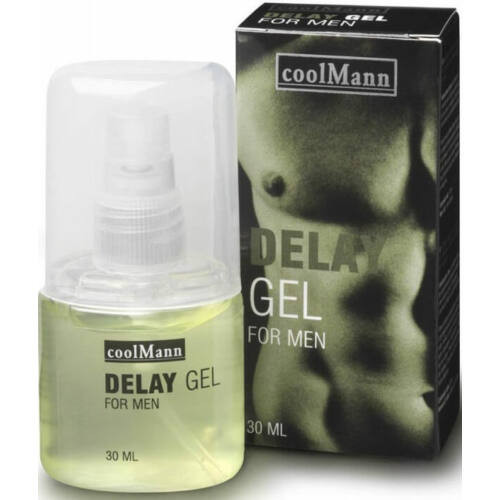 CoolMann Delay Gel - 30 ml