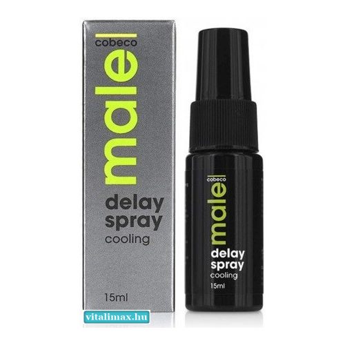 MALE Delay Spray cooling - 15ml