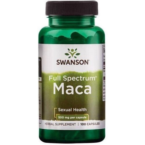 SWANSON Maca 500 mg – 100 db