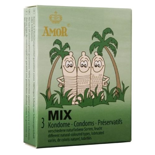 AMOR MIX / 3 pcs content