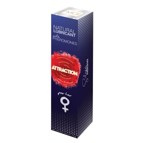 LUBRICANT WITH PHEROMONES ATTRACTION FOR HER 50 ML