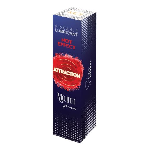 LUBRICANT ATTRACTION HEAT MOJITO 50 ML