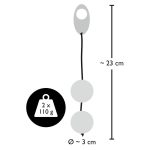 Bad Kitty Heavy Metal Balls