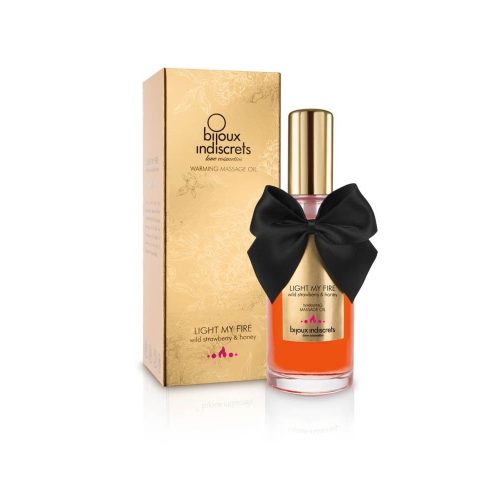 APHRODISIA LIGHT MY FIRE - Wild Strawberry Warming Oil