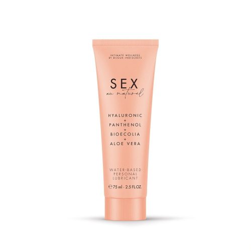 Sex Au Naturel water based Lubricant (75ml)