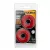 STAY HARD DONUT RINGS OVERSIZED RED
