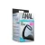 ANAL ADVENTURES COCK RING PLUG BLACK