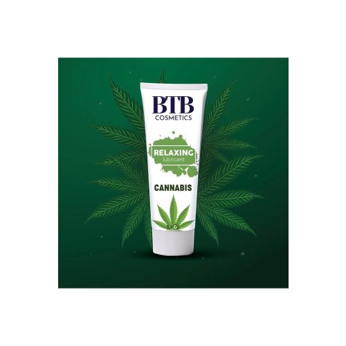 BTB WATER BASED CANNABIS LUBRICANT 100ML