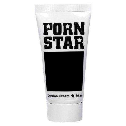 PORN STAR erection cream - 50 ml