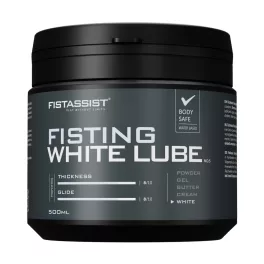 Fist Assist Fisting White Lube 500ml