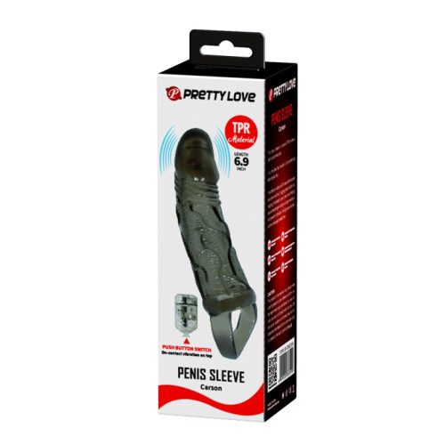 Penis Extended Sleeve Smoke