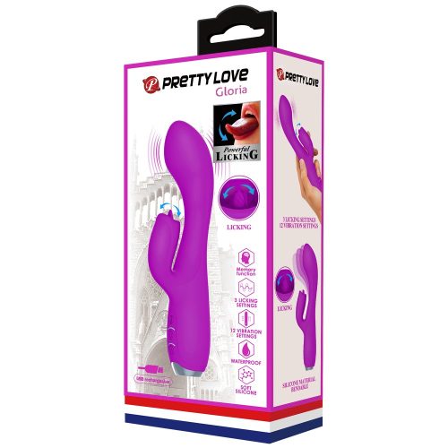 Pretty Love Gloria Purple 2