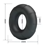 Crazy Bull Arvel Super Soft Silicone Ring