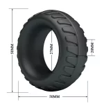 Crazy Bull Dilson Super Soft Silicone Ring