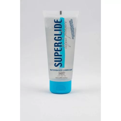HOT Superglide Liquid Pleasure - waterbased lubricant 100 ml